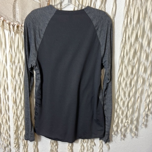 Lululemon Mens Raglan Sleeve Athletic Top Size XS - Picture 4 of 8